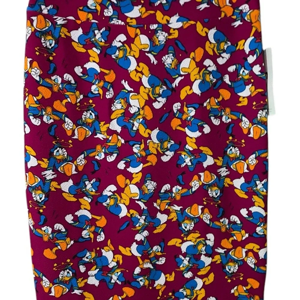LuLaRoe vibrant skirt